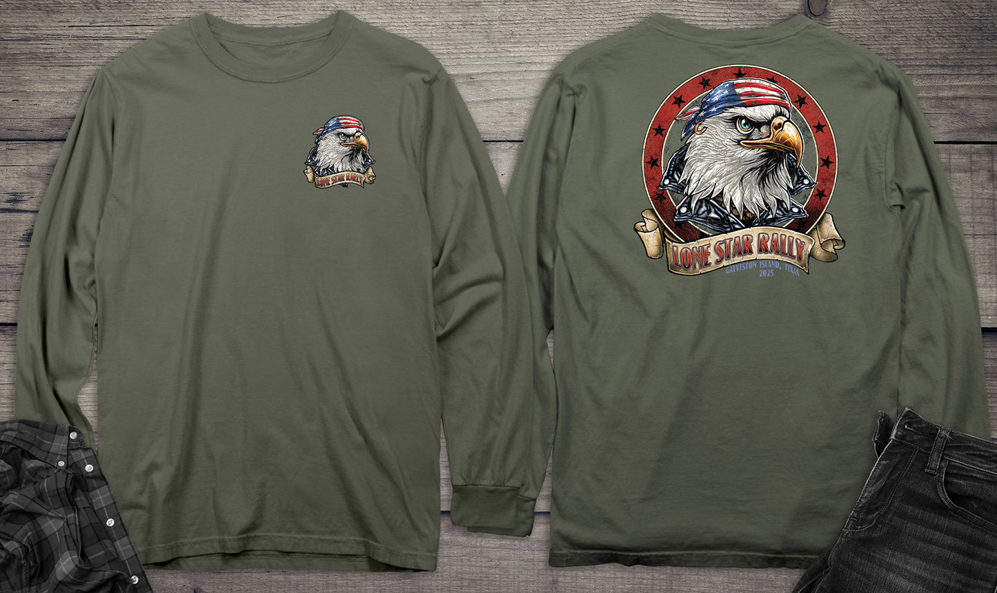 Lone Star Eagle Long Sleeve Tee
