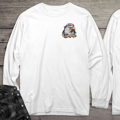 Lone Star Eagle Long Sleeve Tee