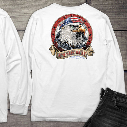 Lone Star Eagle Long Sleeve Tee