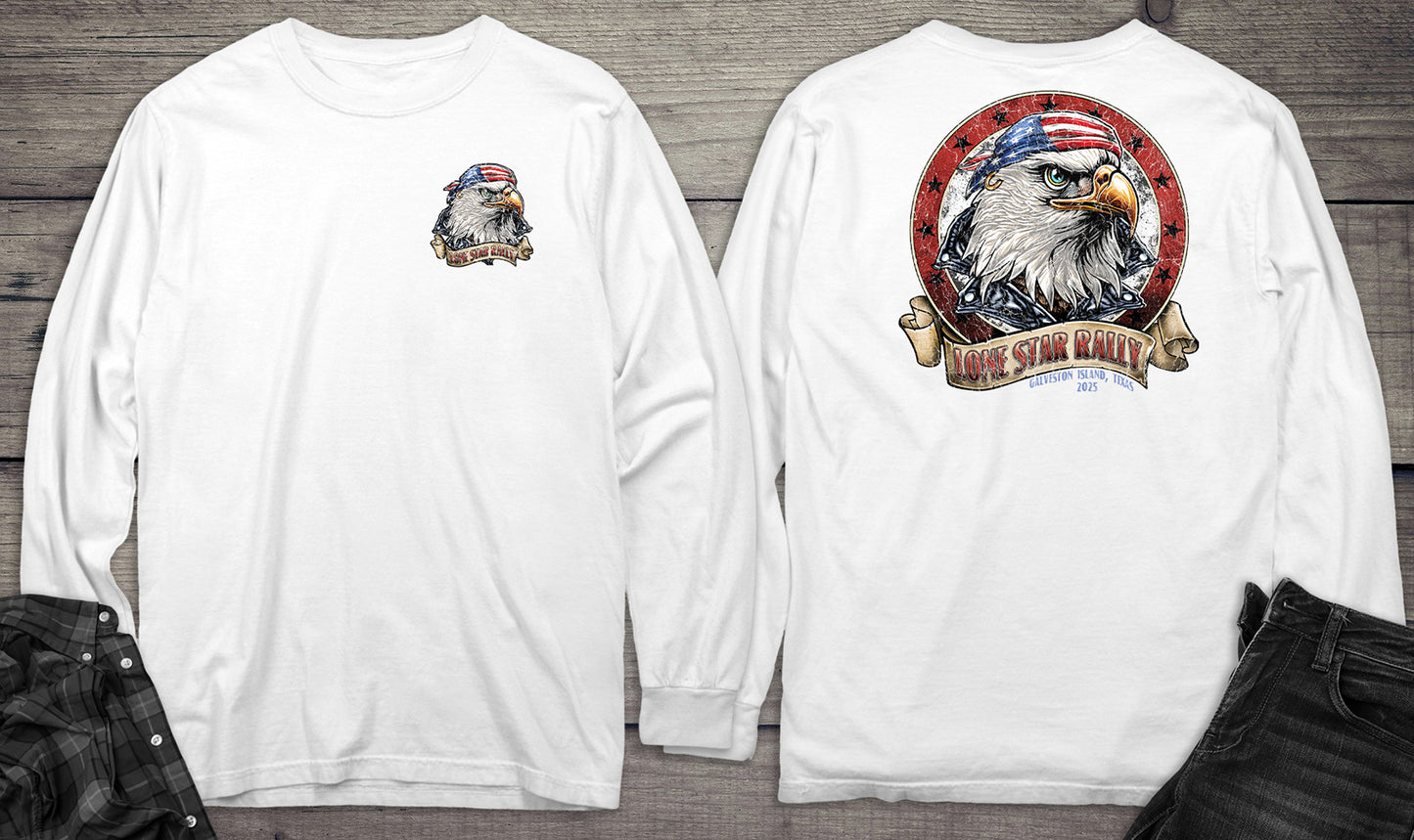 Lone Star Eagle Long Sleeve Tee