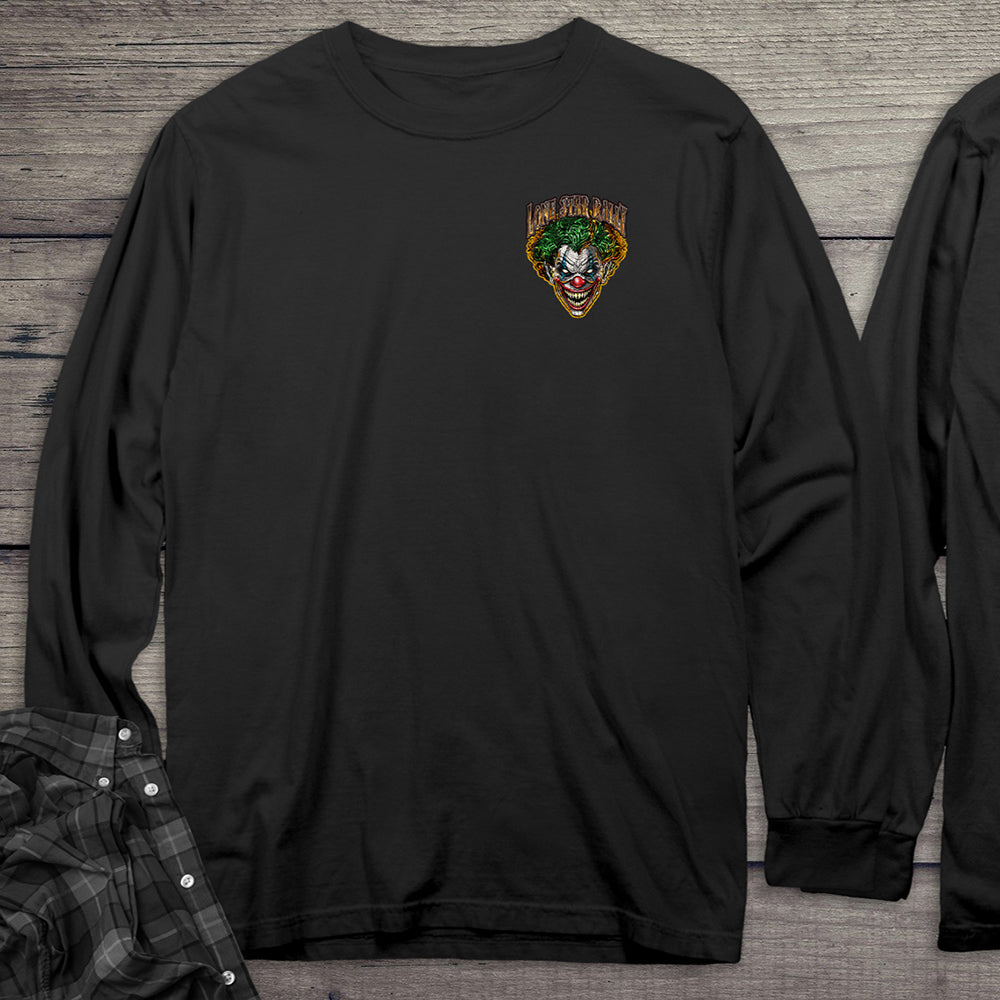 Lone Star Clown Long Sleeve Tee