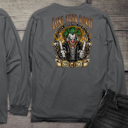 Lone Star Clown Long Sleeve Tee