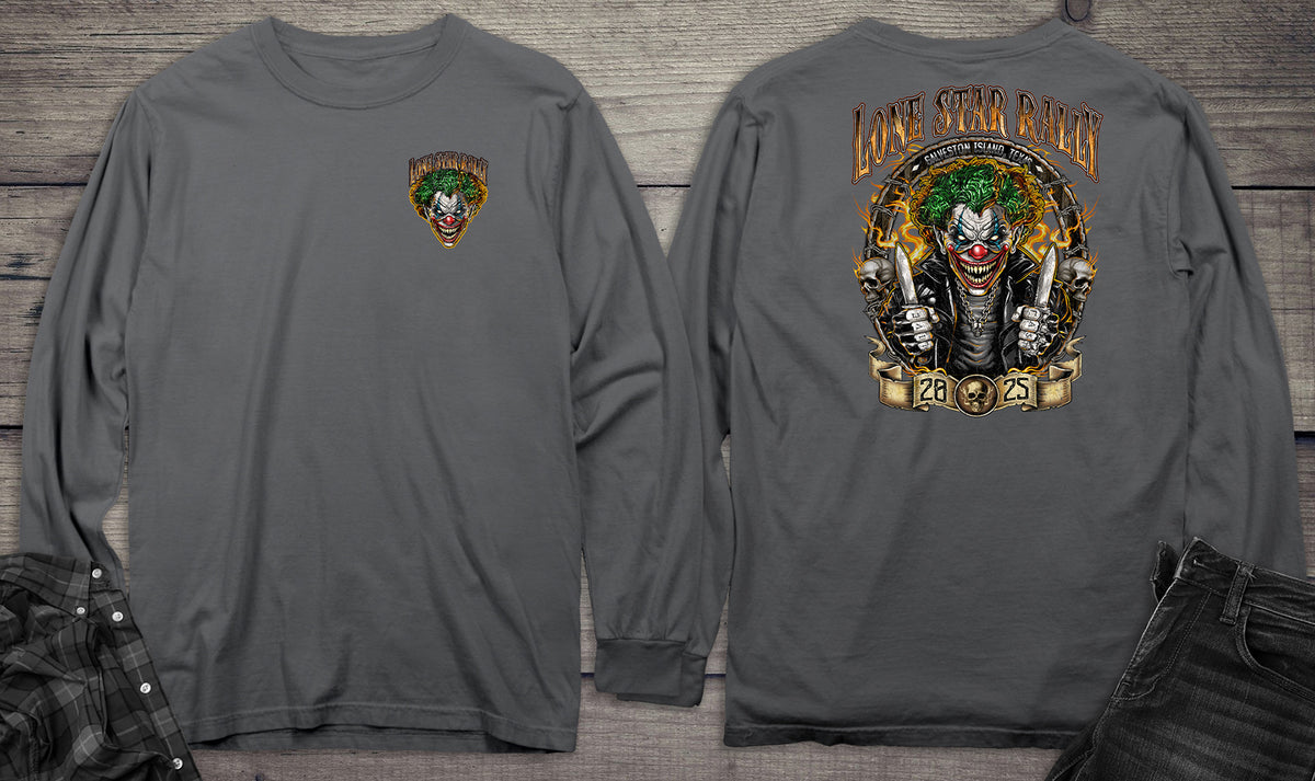Lone Star Clown Long Sleeve Tee