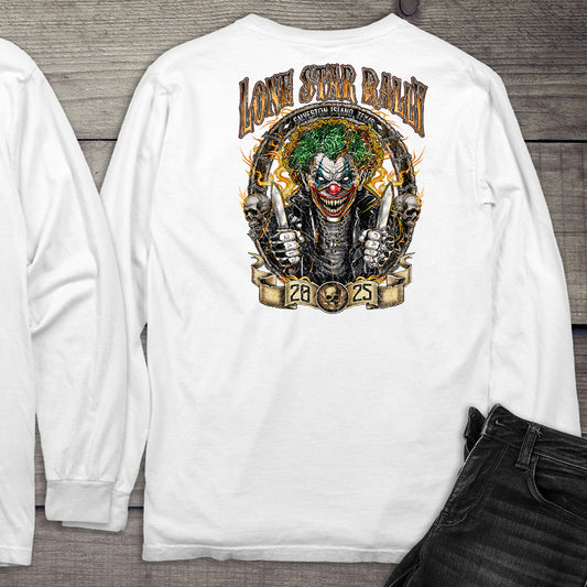 Lone Star Clown Long Sleeve Tee