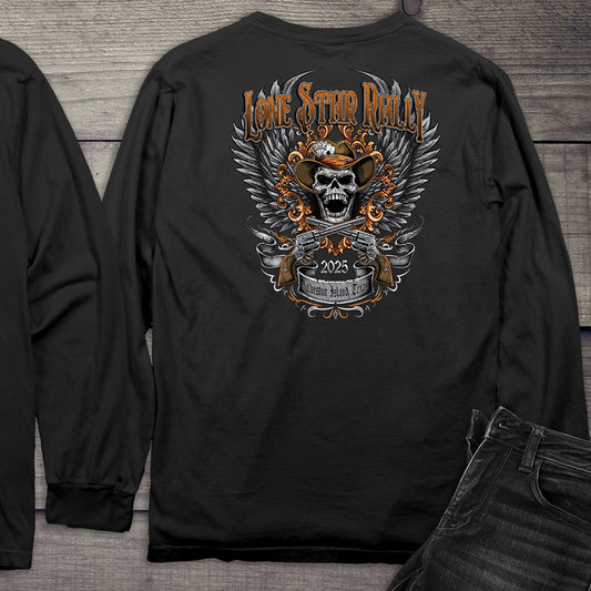 Lone Star Outlaw Long Sleeve Tee