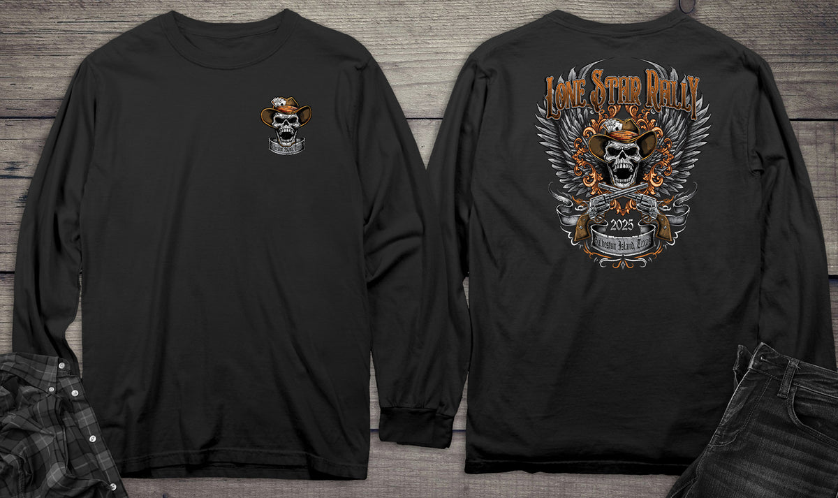 Lone Star Outlaw Long Sleeve Tee