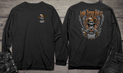 Lone Star Outlaw Long Sleeve Tee