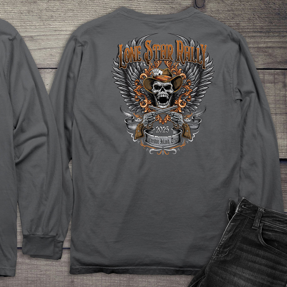 Lone Star Outlaw Long Sleeve Tee