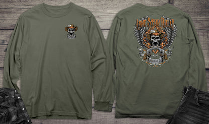 Lone Star Outlaw Long Sleeve Tee