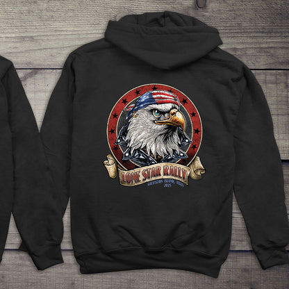 Lone Star Eagle Hoodie