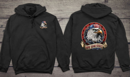 Lone Star Eagle Hoodie