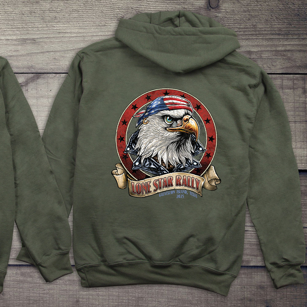 Lone Star Eagle Hoodie