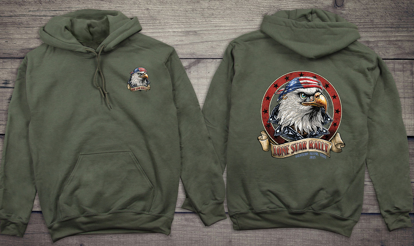 Lone Star Eagle Hoodie