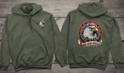 Lone Star Eagle Hoodie
