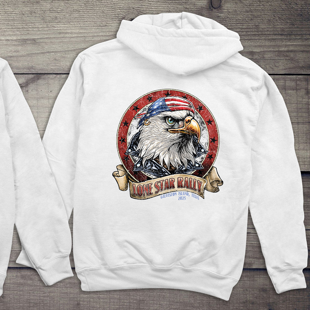 Lone Star Eagle Hoodie