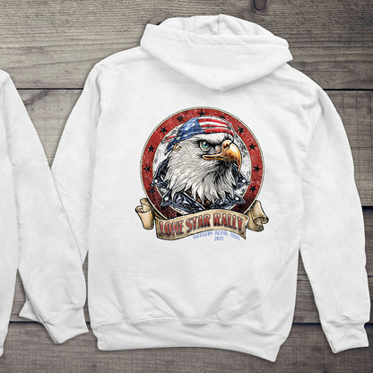 Lone Star Eagle Hoodie
