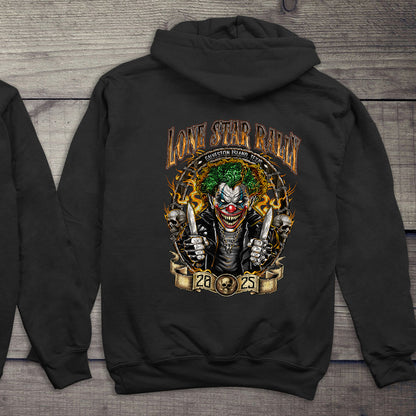 Lone Star Clown Hoodie