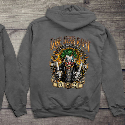 Lone Star Clown Hoodie
