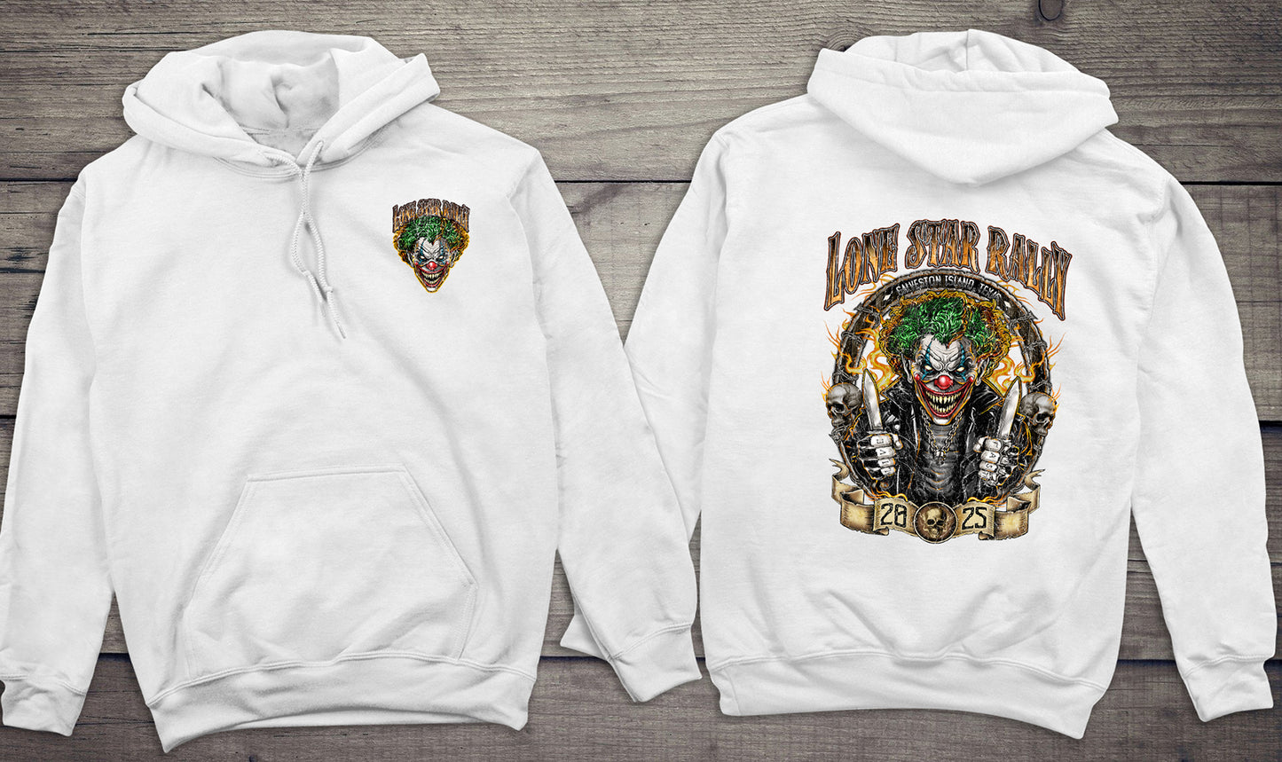 Lone Star Clown Hoodie