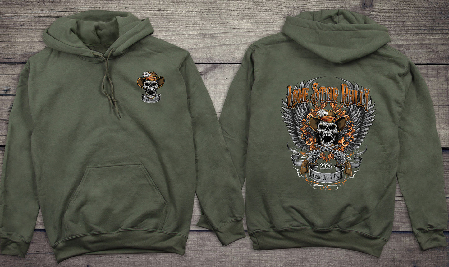 Lone Star Outlaw Hoodie