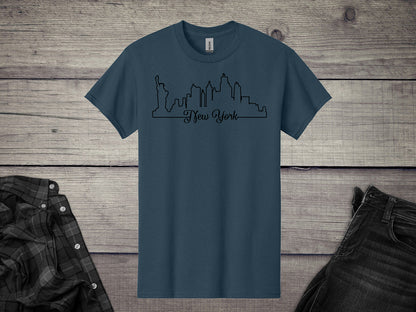 New York Outlines T-Shirt