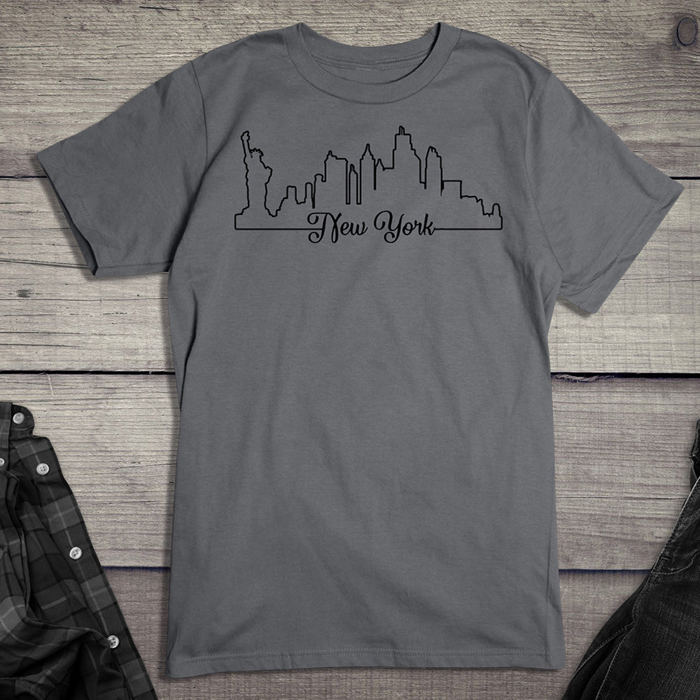 New York Outlines T-Shirt