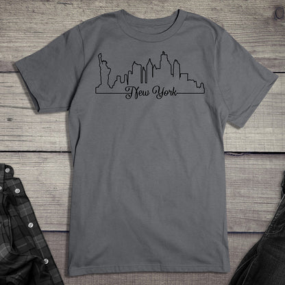 New York Outlines T-Shirt