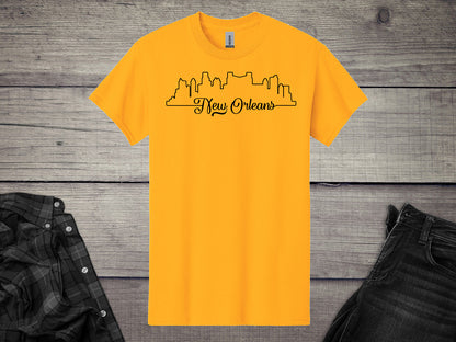 New Orleans Outlines T-Shirt