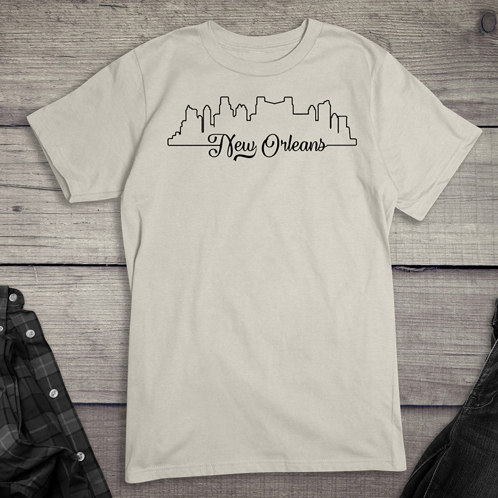 New Orleans Outlines T-Shirt