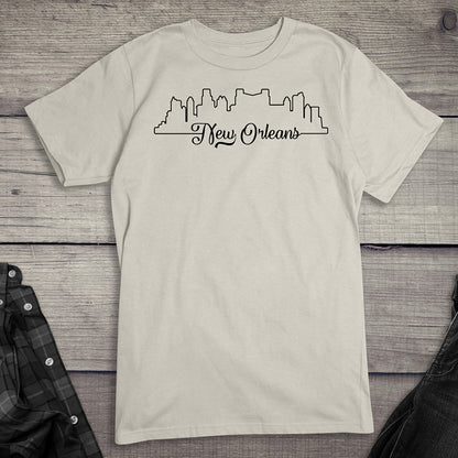 New Orleans Outlines T-Shirt