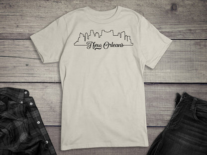 New Orleans Outlines T-Shirt