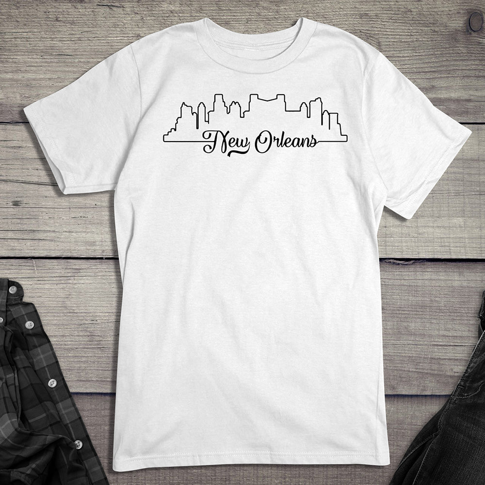 New Orleans Outlines T-Shirt