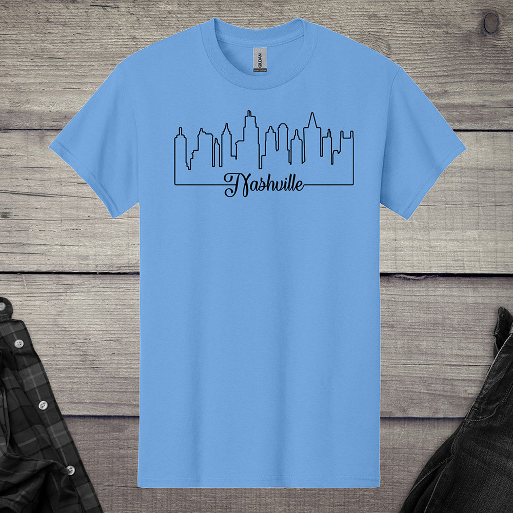 Nashville Outlines T-Shirt