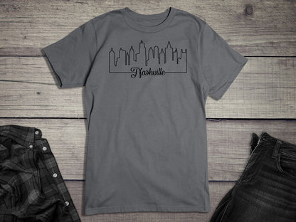 Nashville Outlines T-Shirt