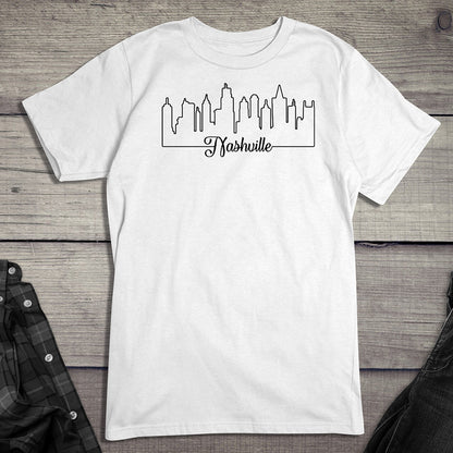 Nashville Outlines T-Shirt