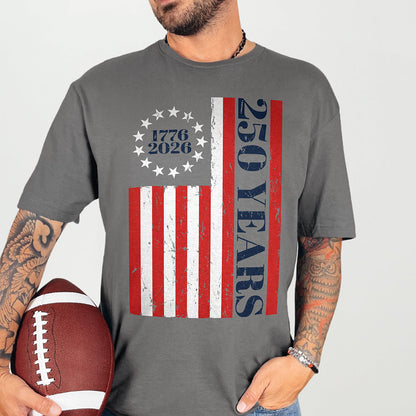 USA 250 Years Flag Perfect Tri T-Shirt