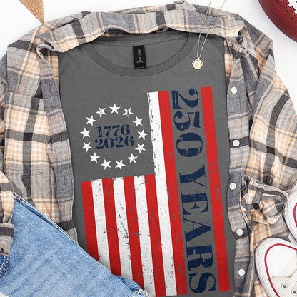 USA 250 Years Flag Perfect Tri T-Shirt