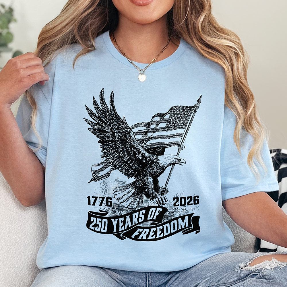250 Years Eagle Perfect Tri T-Shirt