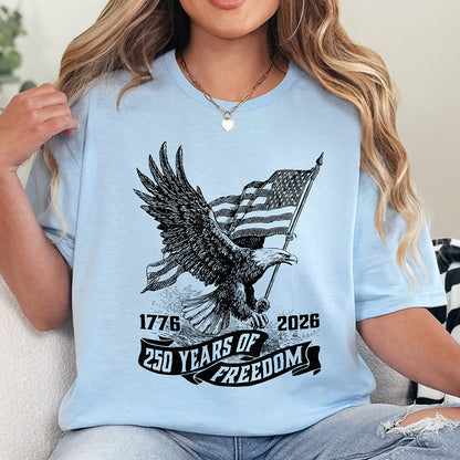 250 Years Eagle Perfect Tri T-Shirt