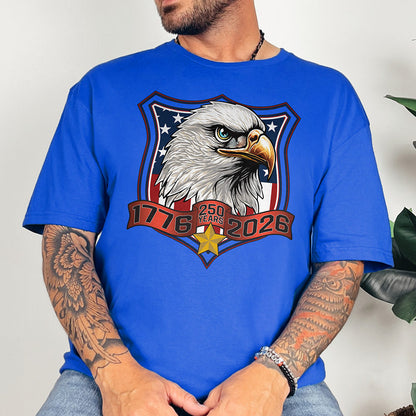 250 Years Shield Perfect Tri T-Shirt