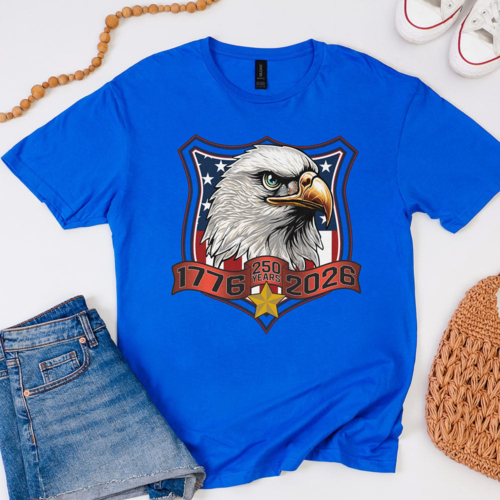 250 Years Shield Perfect Tri T-Shirt