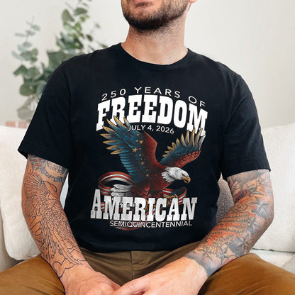 250 Years Of Freedom Perfect Tri T-Shirt