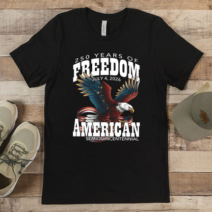 250 Years Of Freedom Perfect Tri T-Shirt