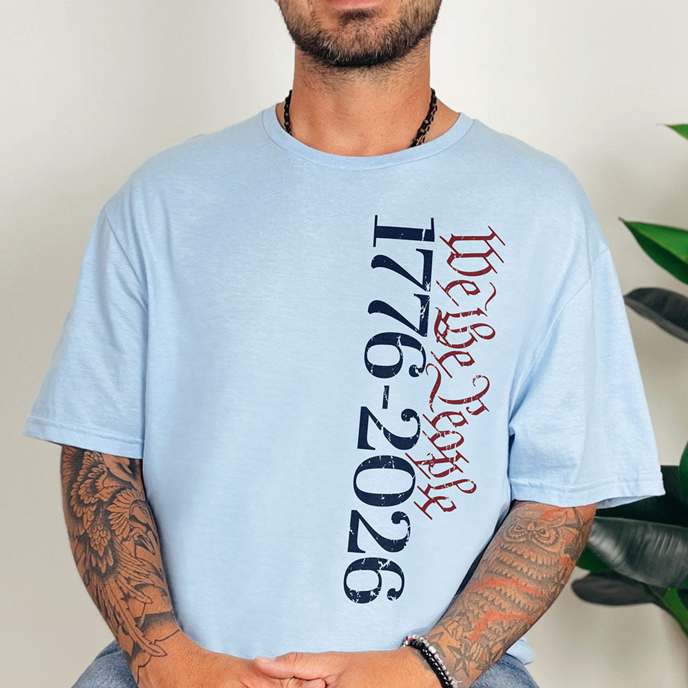 1776 To 2026 Perfect Tri T-Shirt