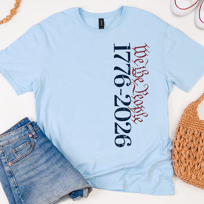 1776 To 2026 Perfect Tri T-Shirt