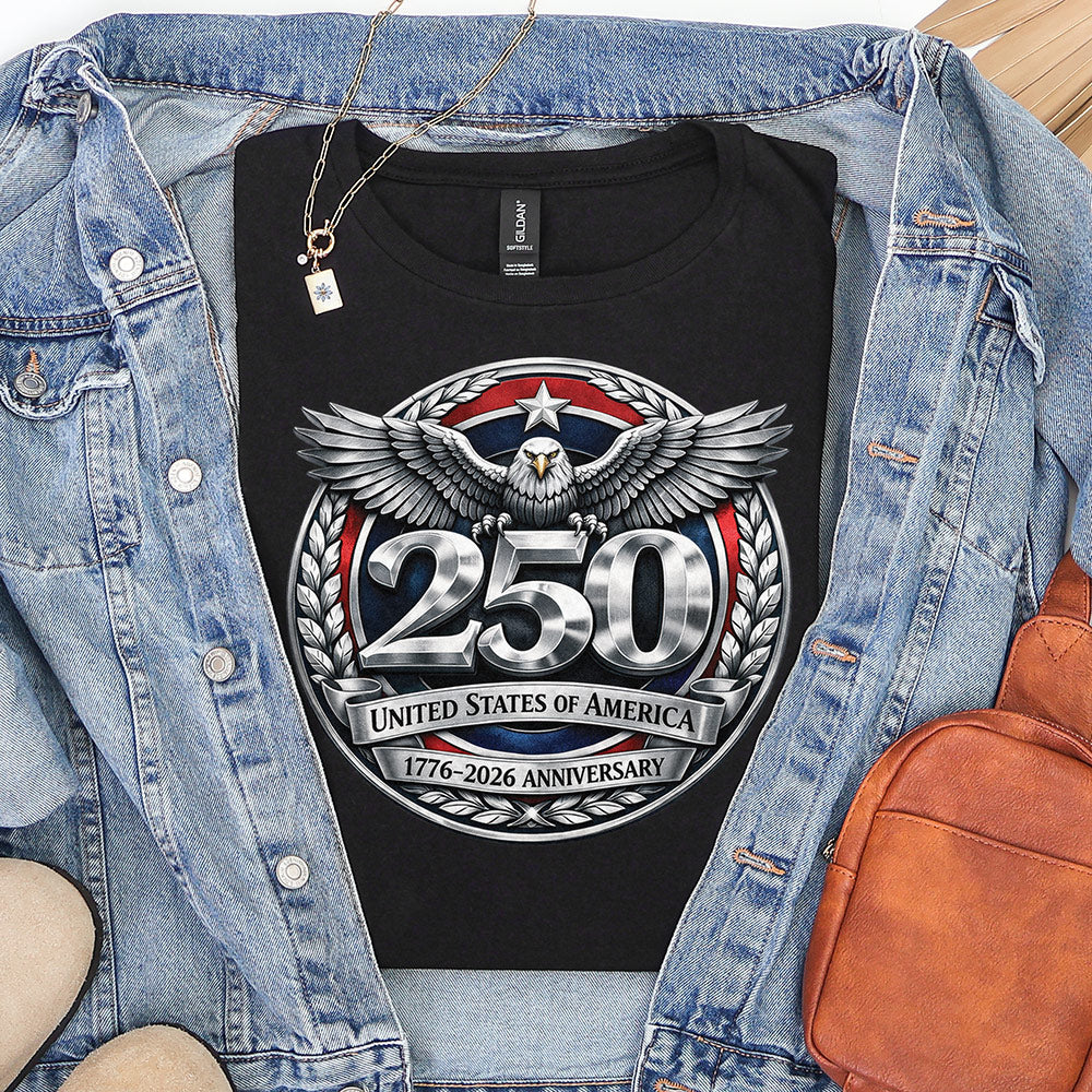 250 Anniversary Seal Perfect Tri T-Shirt