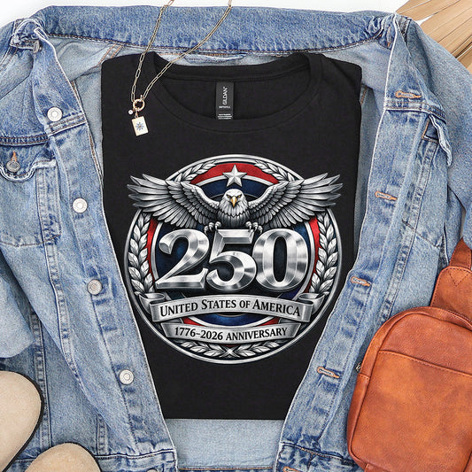 250 Anniversary Seal Perfect Tri T-Shirt