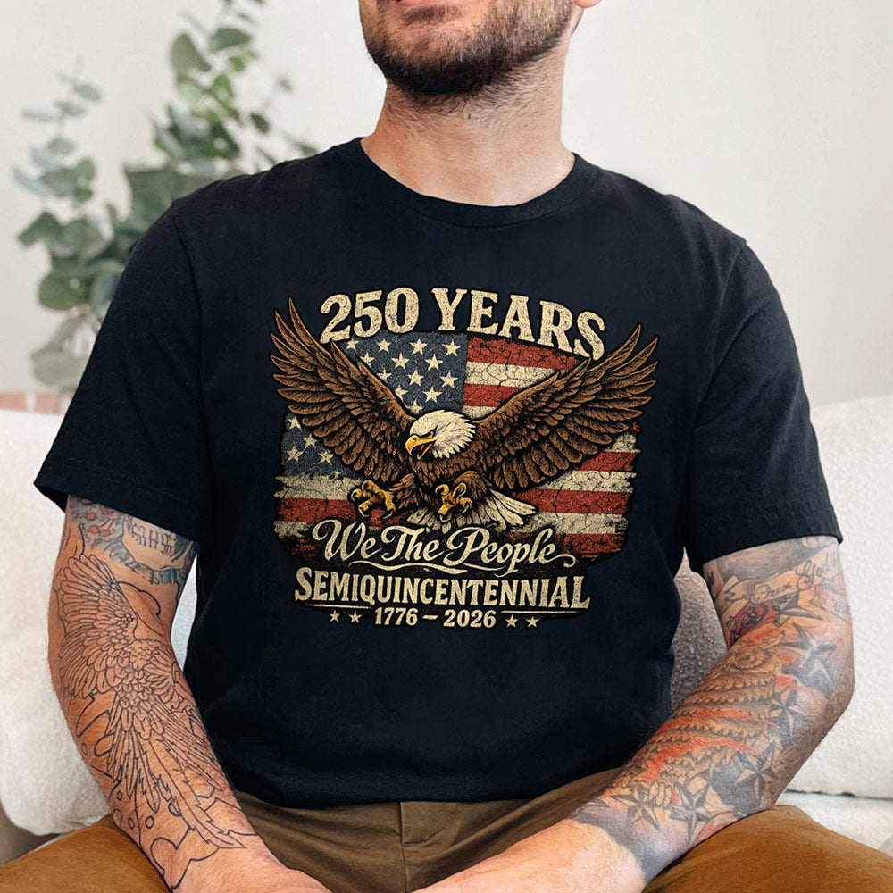 Semiquincentennial Eagle Perfect Tri T-Shirt