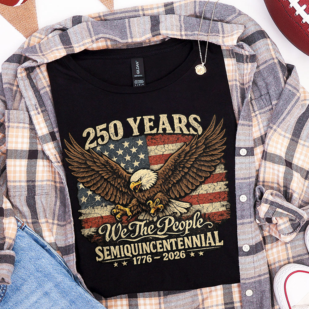 Semiquincentennial Eagle Perfect Tri T-Shirt
