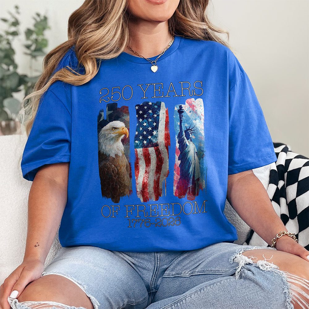 250 Years Triptych Perfect Tri T-Shirt